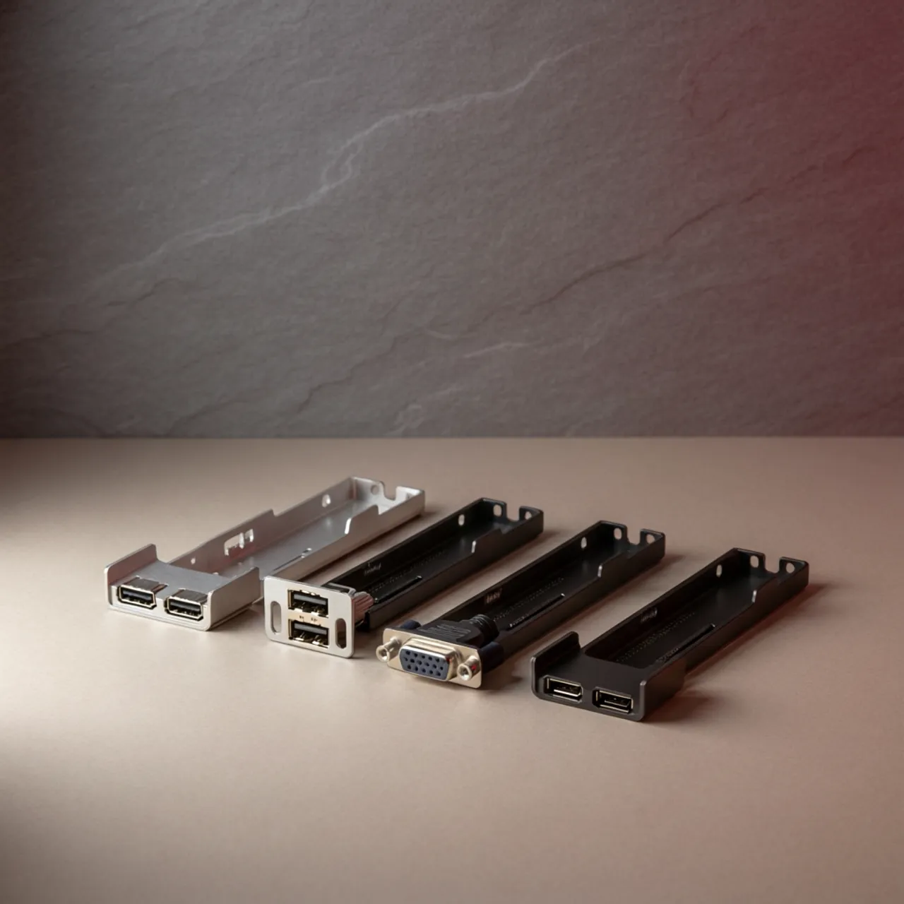 Slotbleche & Gehäuse-Adapter