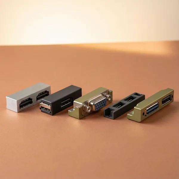 Slotbleche & Gehäuse-Adapter