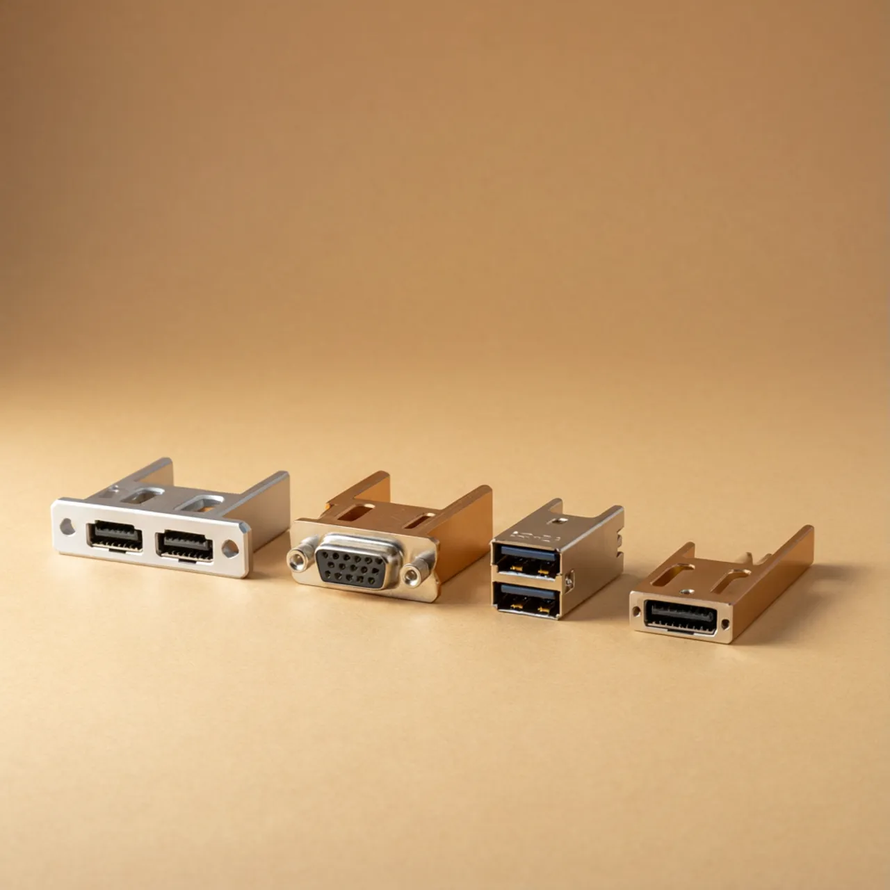 Slotbleche & Gehäuse-Adapter