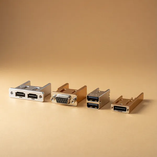 Slotbleche & Gehäuse-Adapter