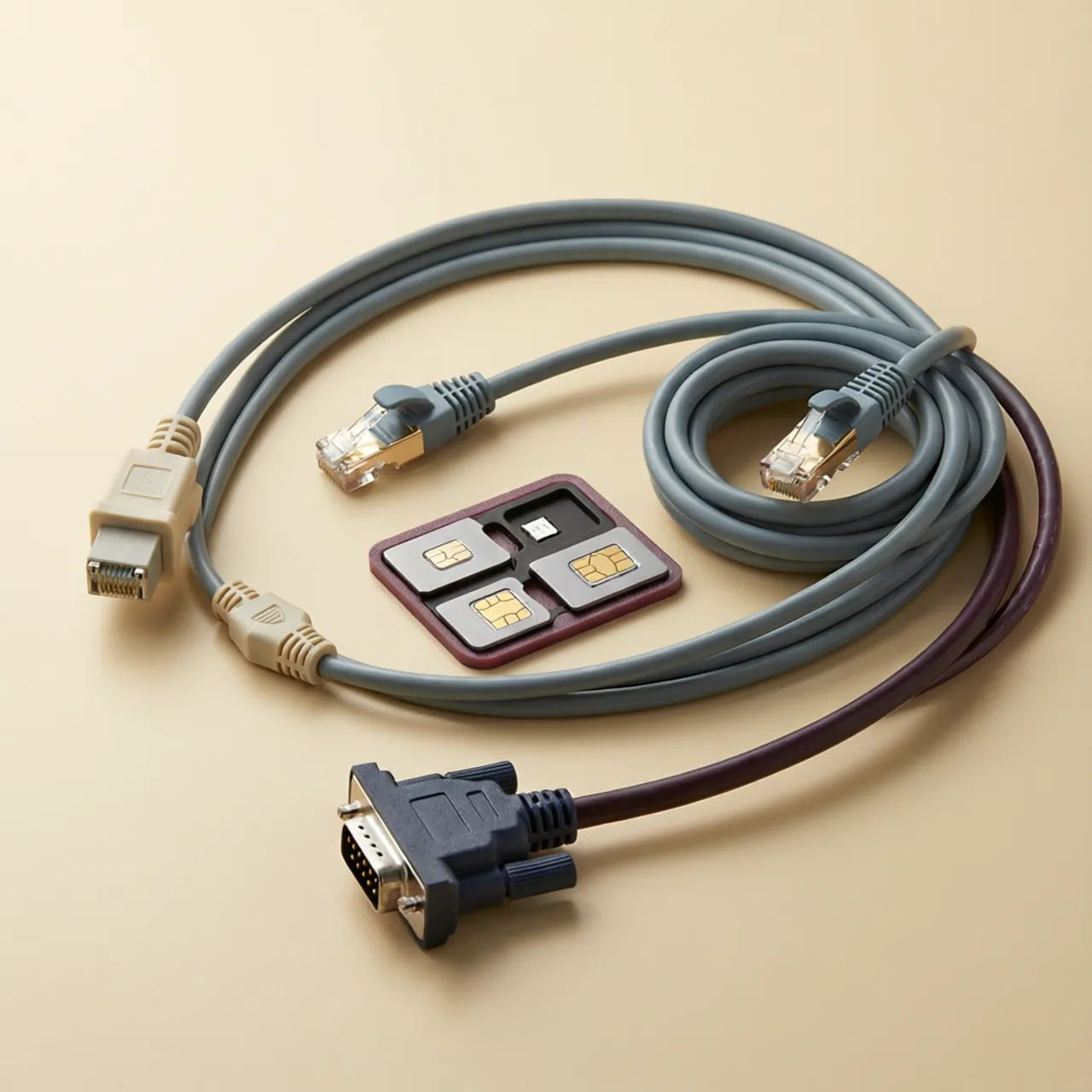 SIM-Adapter & -Verlängerungskabel