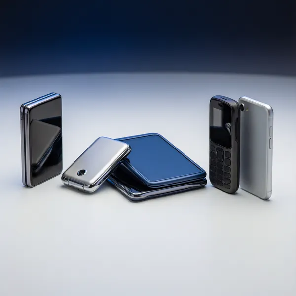 Mobiltelefone & Feature-Phones