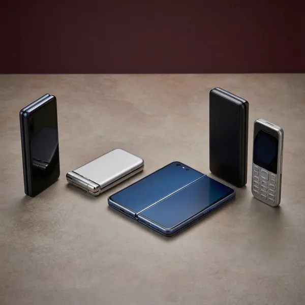 Mobiltelefone & Feature-Phones