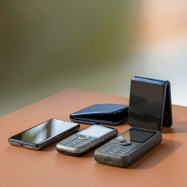 Mobiltelefone & Feature-Phones