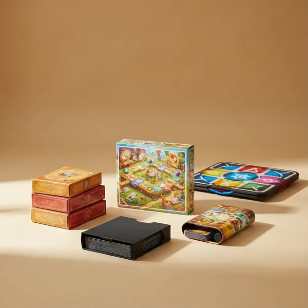 Gesellschaftsspiele & Kartenspiele