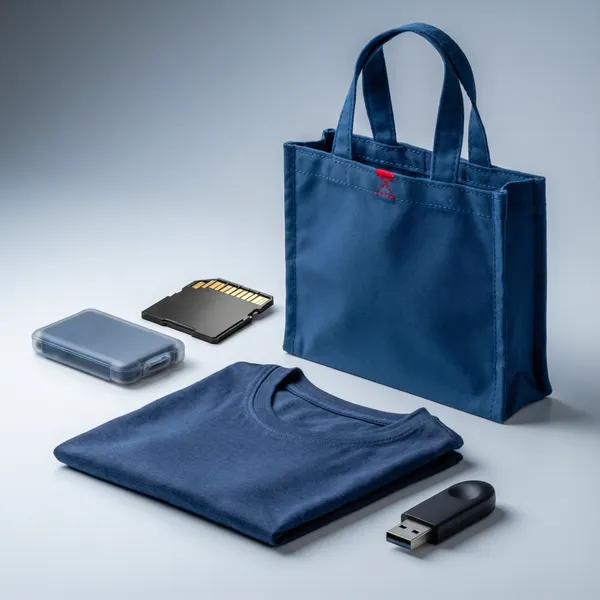 Merchandise-Textilien