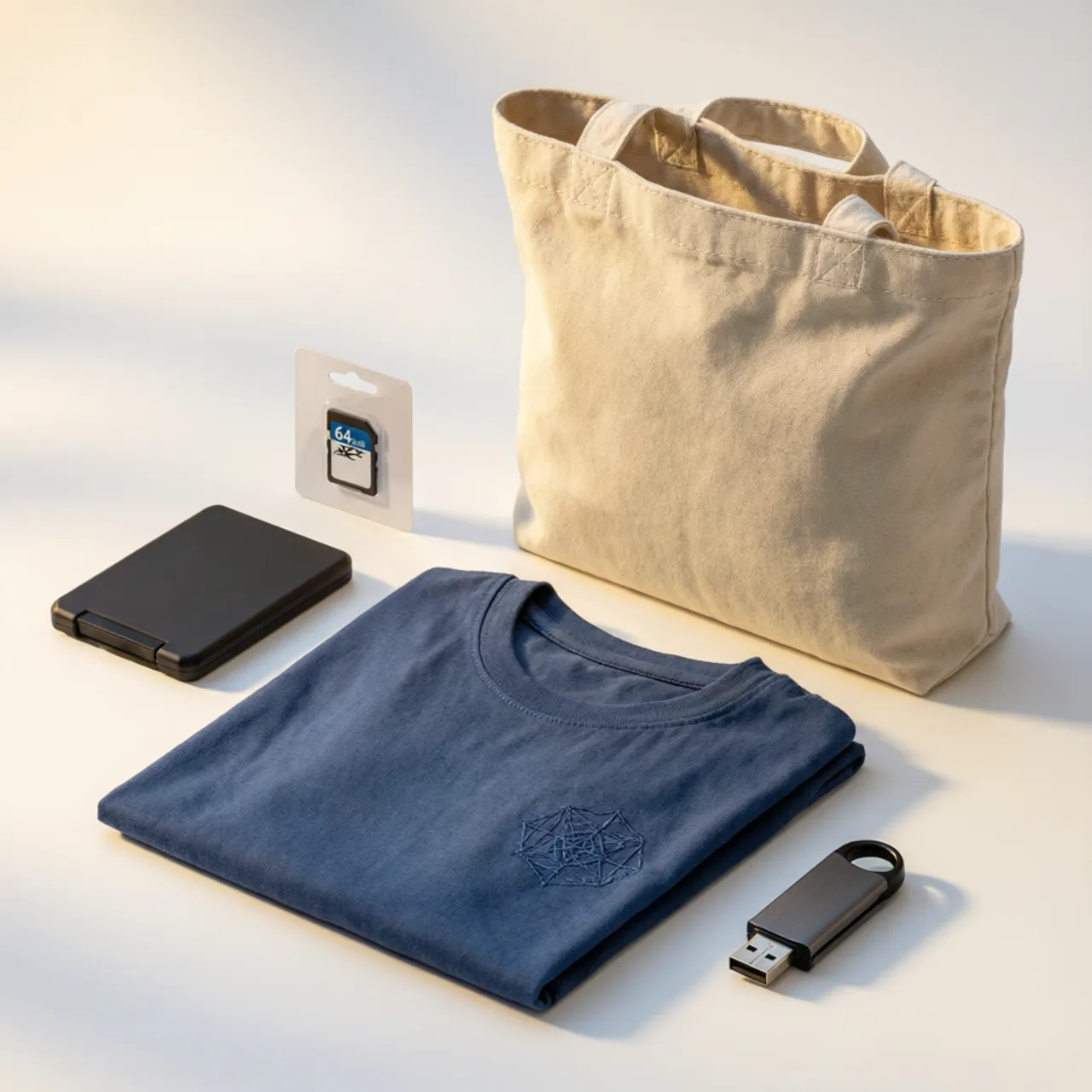 Merchandise-Textilien