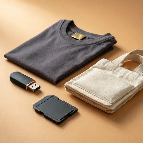 Merchandise-Textilien