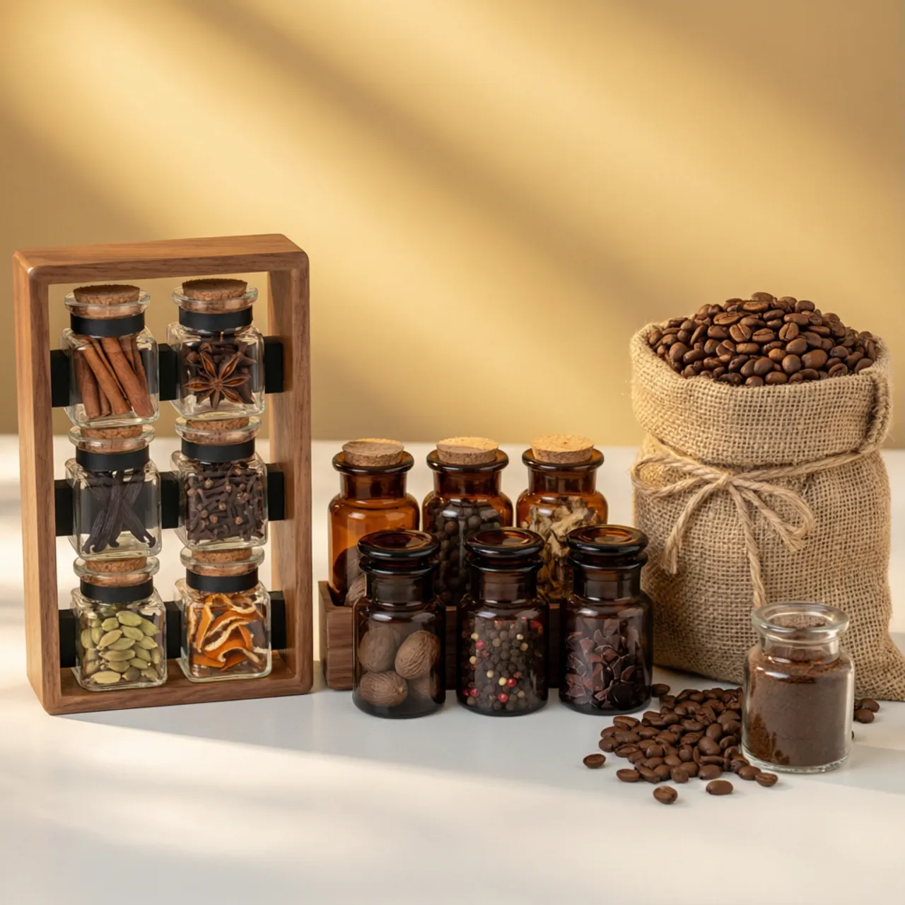 Lebensmittel & Gewürzsets
