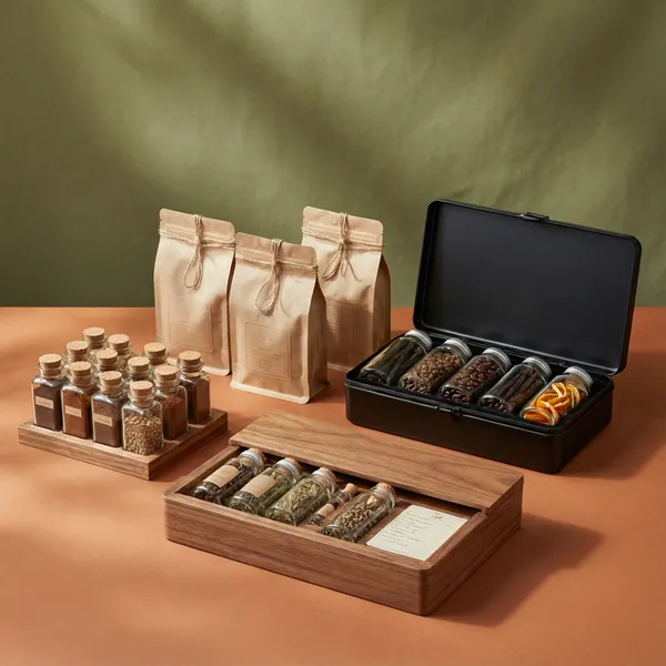 Lebensmittel & Gewürzsets
