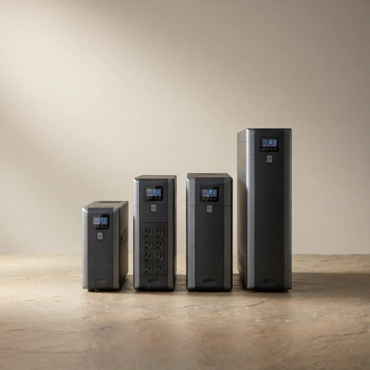 Line-Interaktive Tower