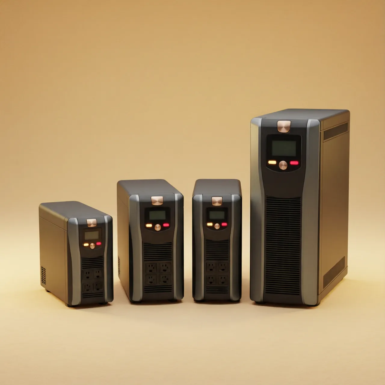 Line-Interaktive Tower