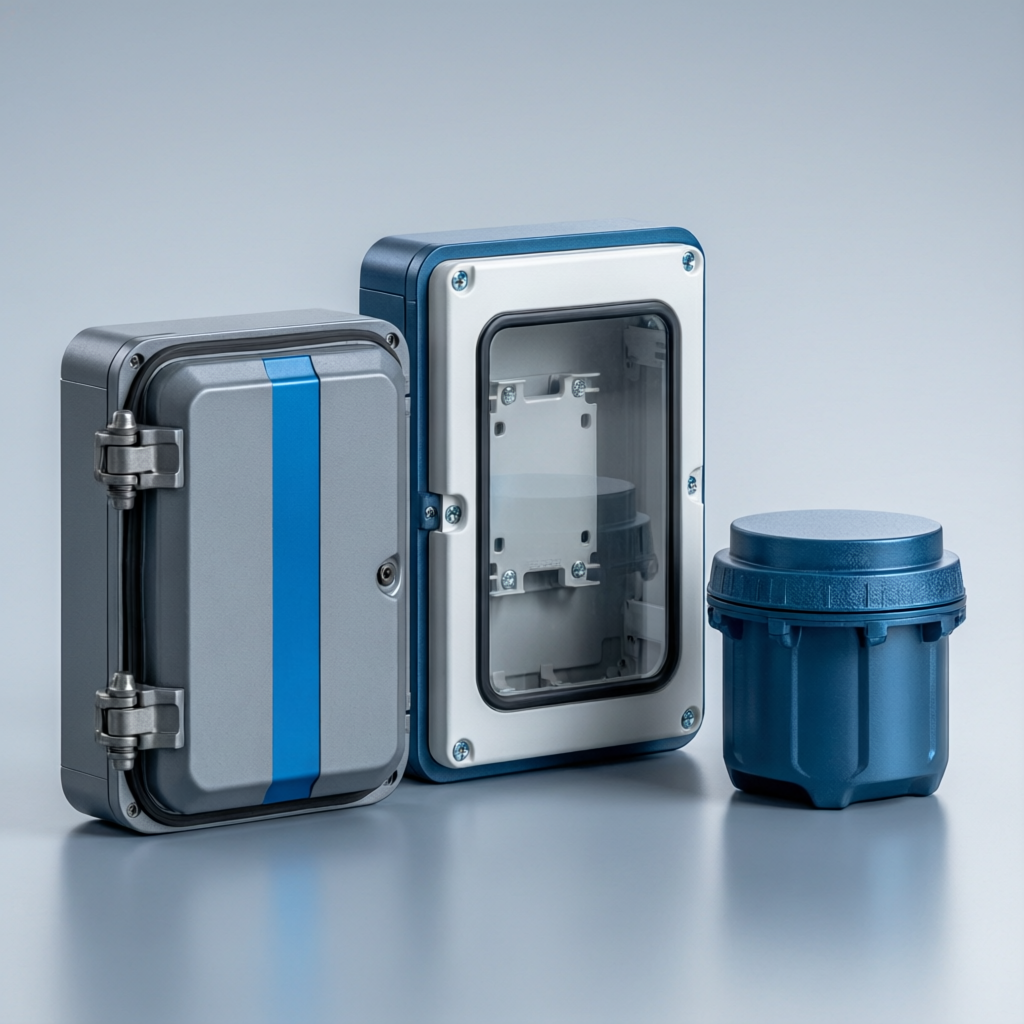 Outdoor-Gehäuse & Wetterschutz-Enclosures