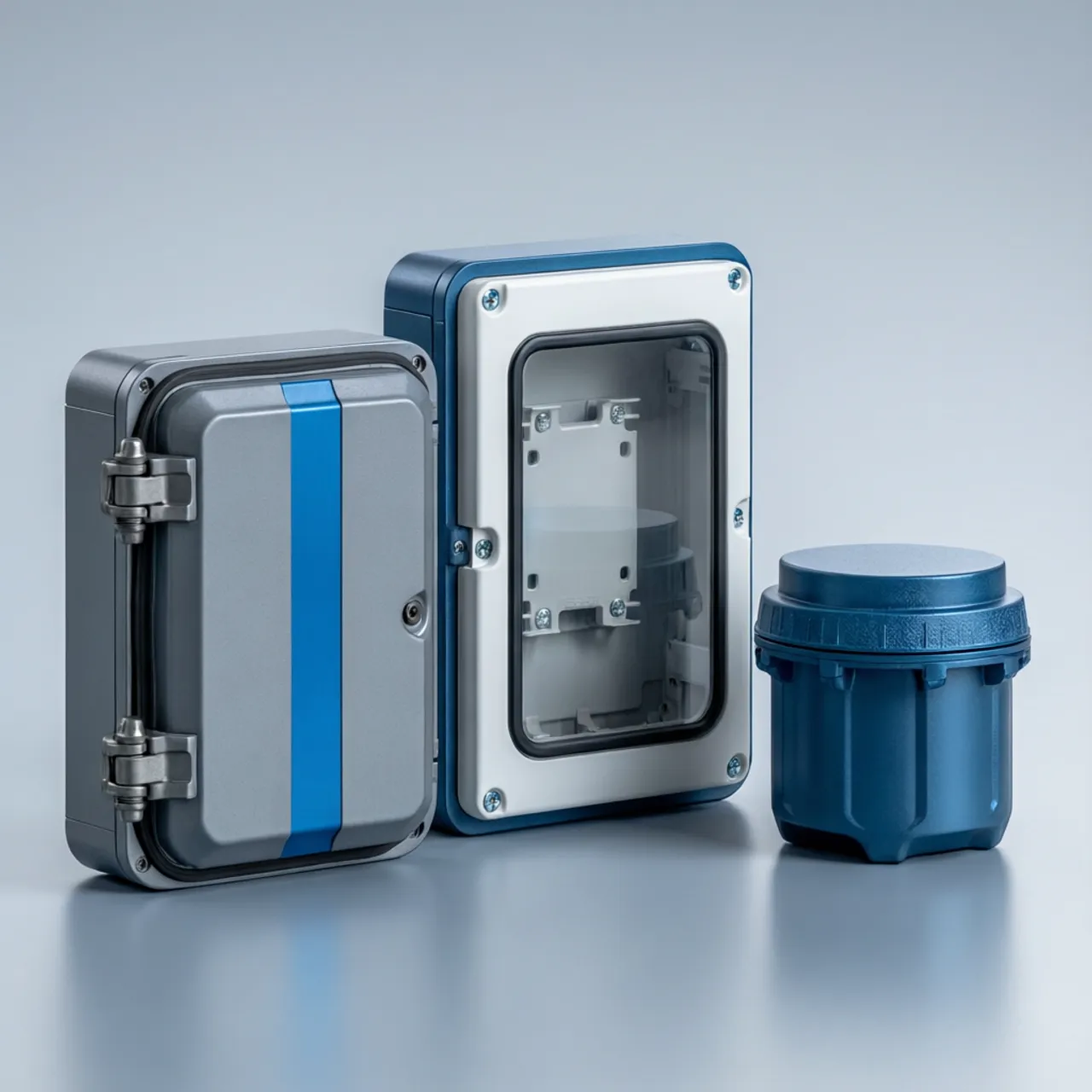 Outdoor-Gehäuse & Wetterschutz-Enclosures