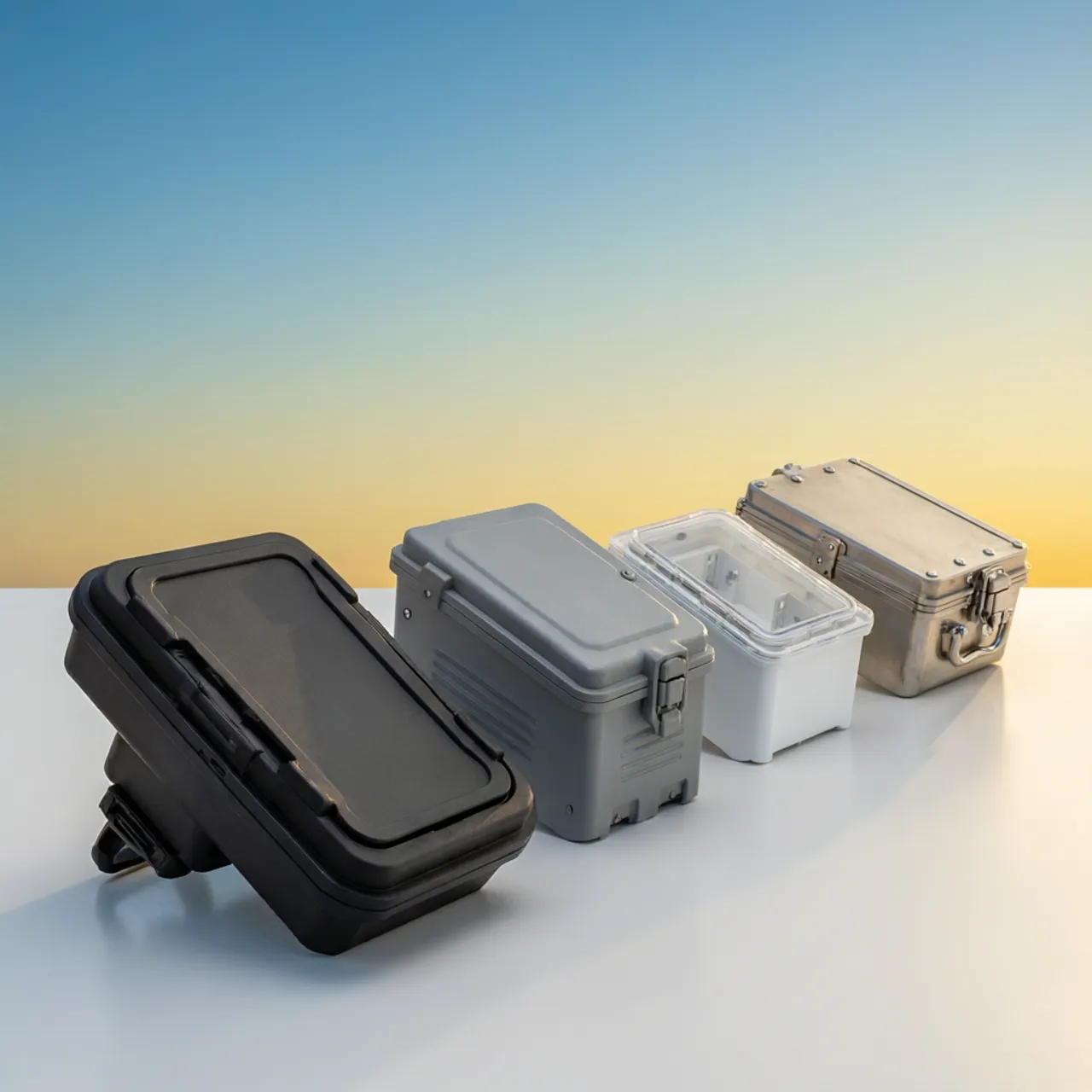 Outdoor-Gehäuse & Wetterschutz-Enclosures