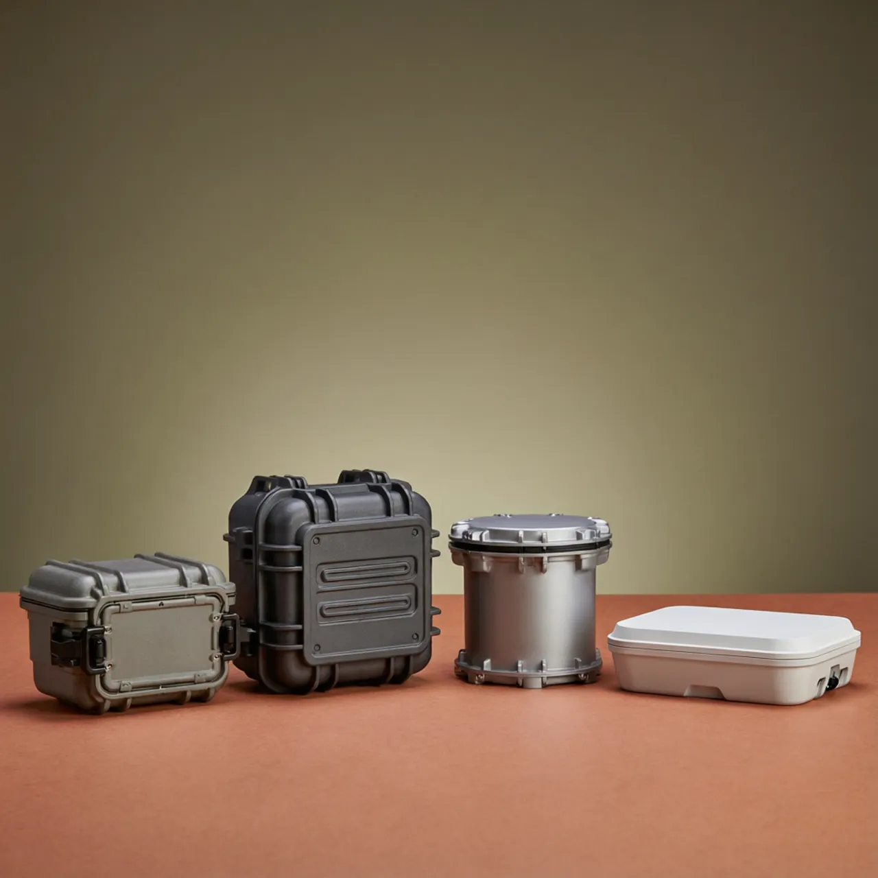 Outdoor-Gehäuse & Wetterschutz-Enclosures