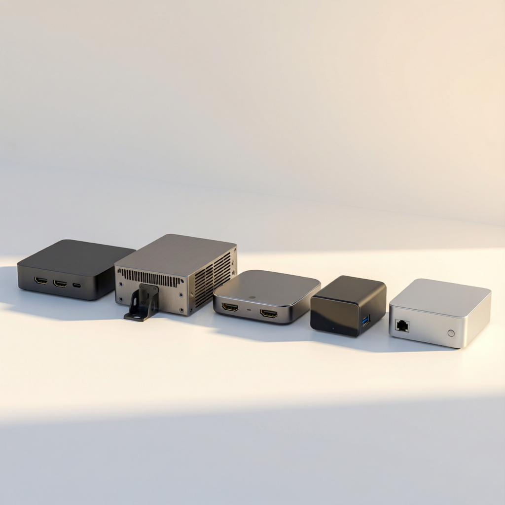 Mini-PCs & Barebones