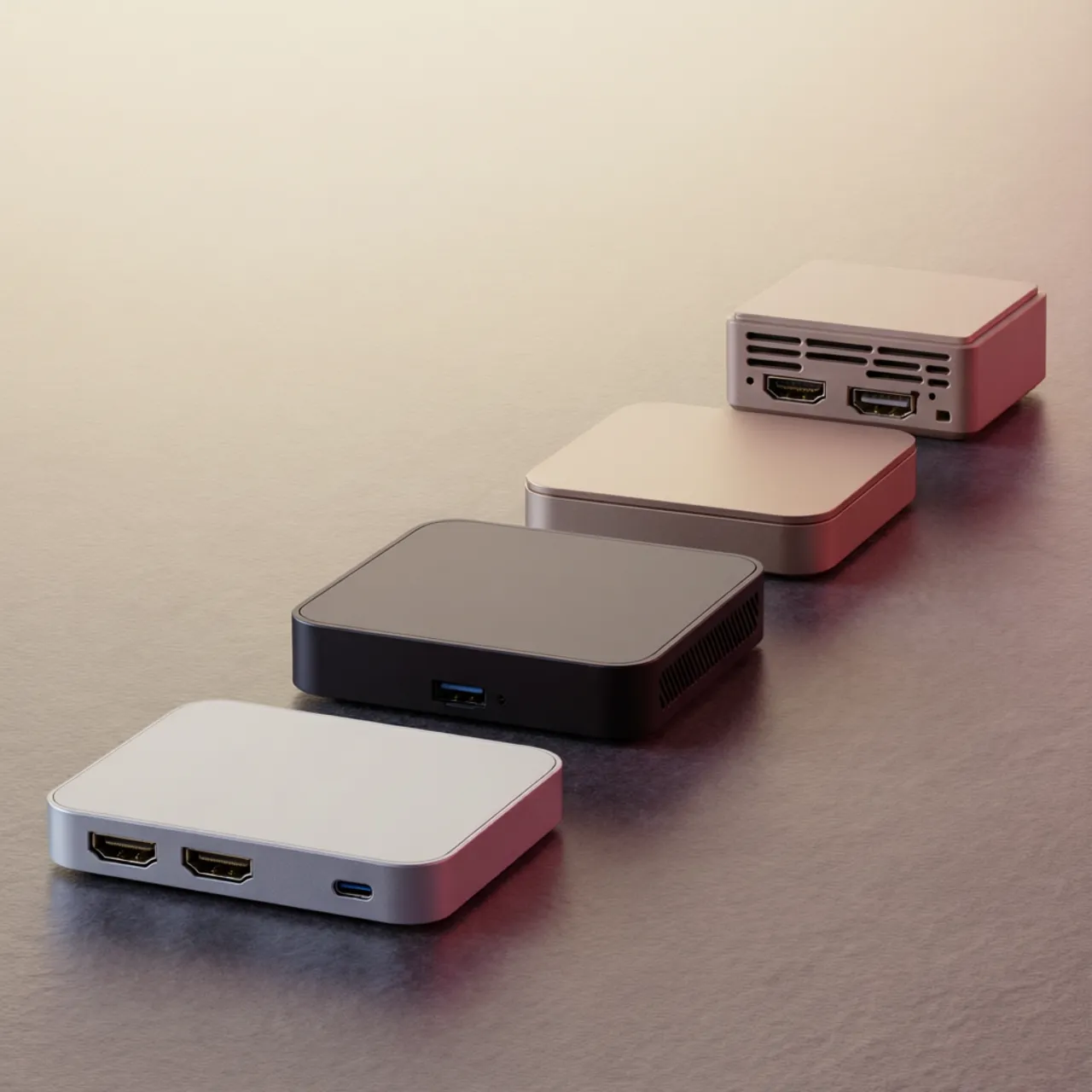 Mini-PCs & Barebones