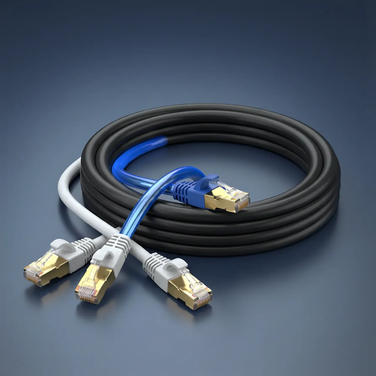 Outdoor- & FTP-Netzwerkkabel