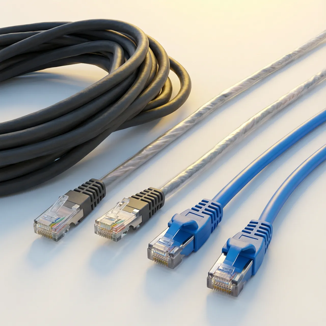 Outdoor- & FTP-Netzwerkkabel