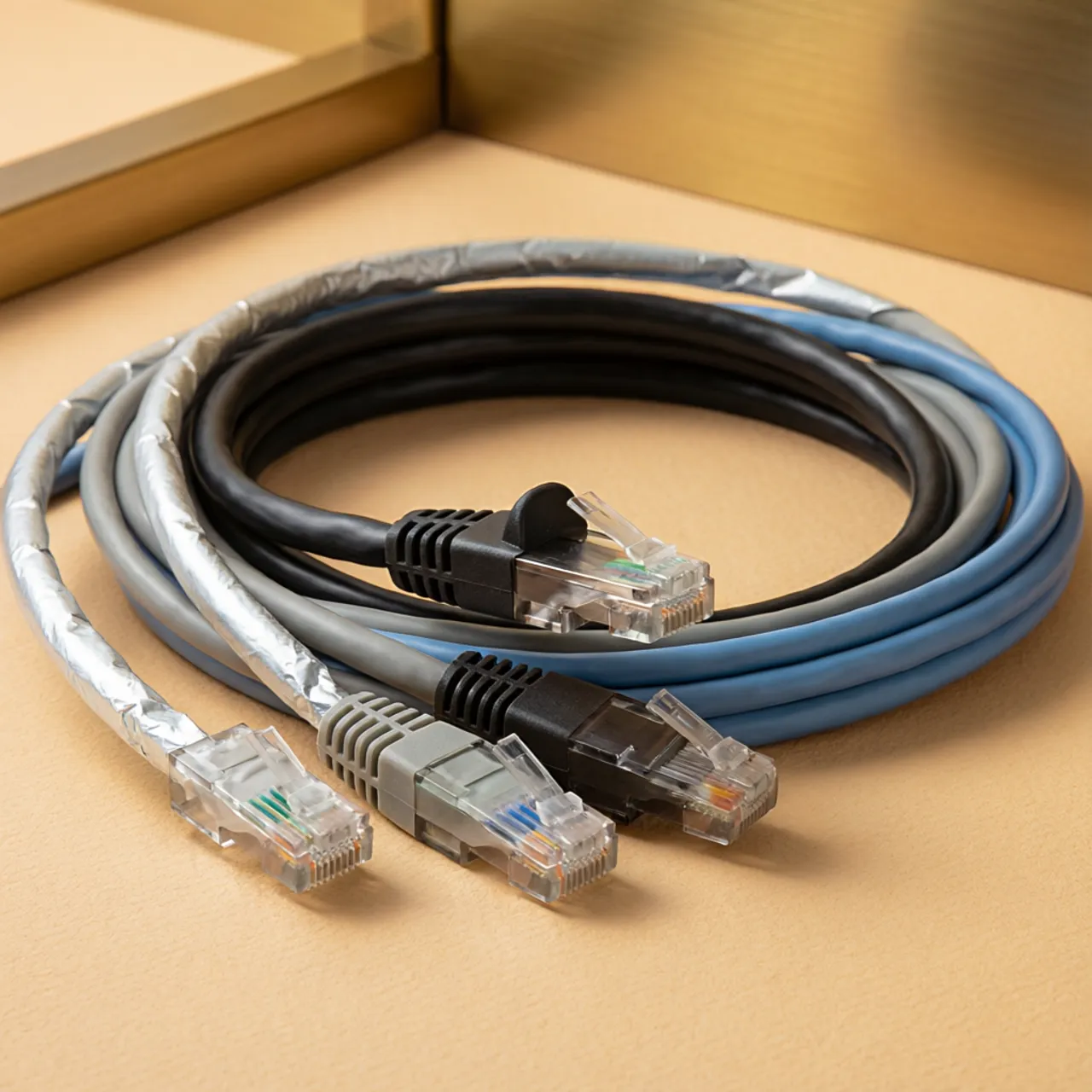 Outdoor- & FTP-Netzwerkkabel