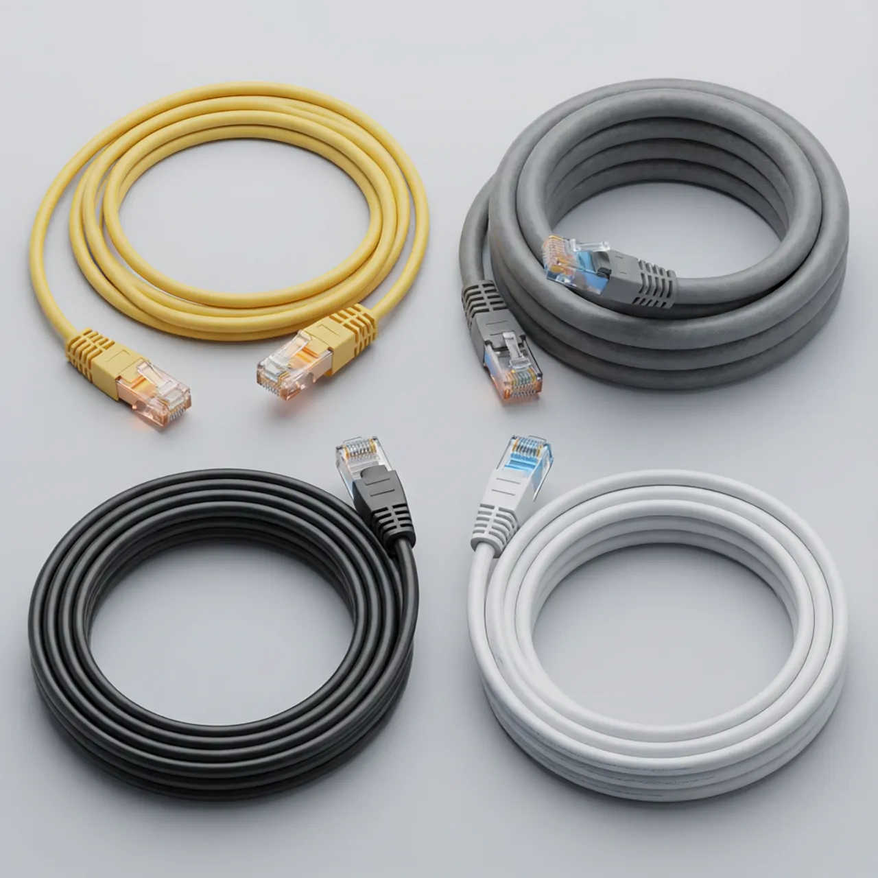 Cat6a-Kabel (Outdoor/Indoor)