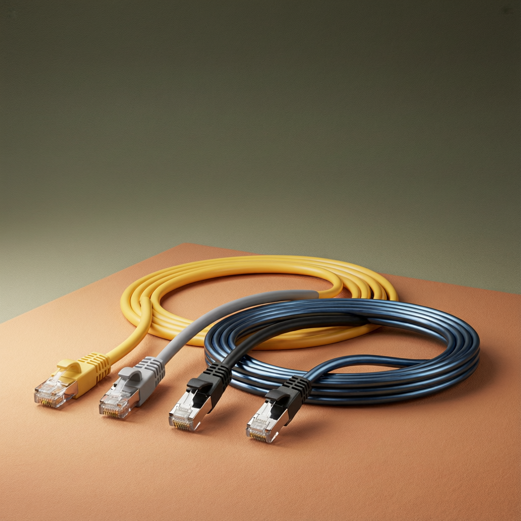 Cat6a-Kabel (Outdoor/Indoor)
