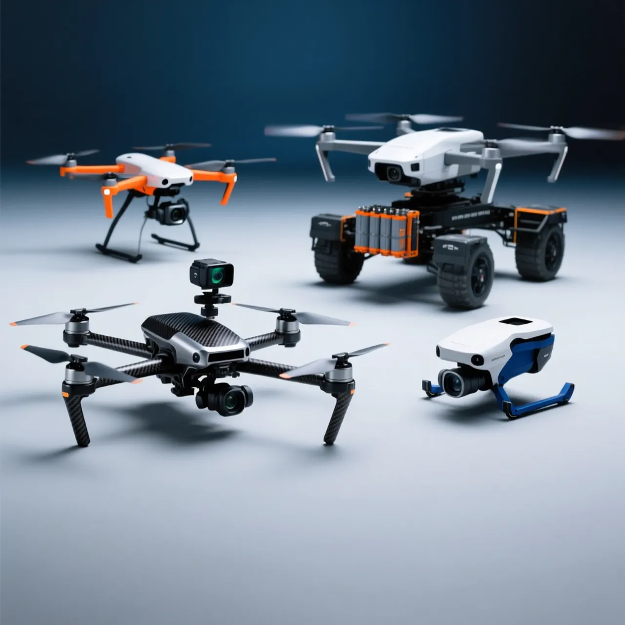 Professionelle Drohnen & UAVs