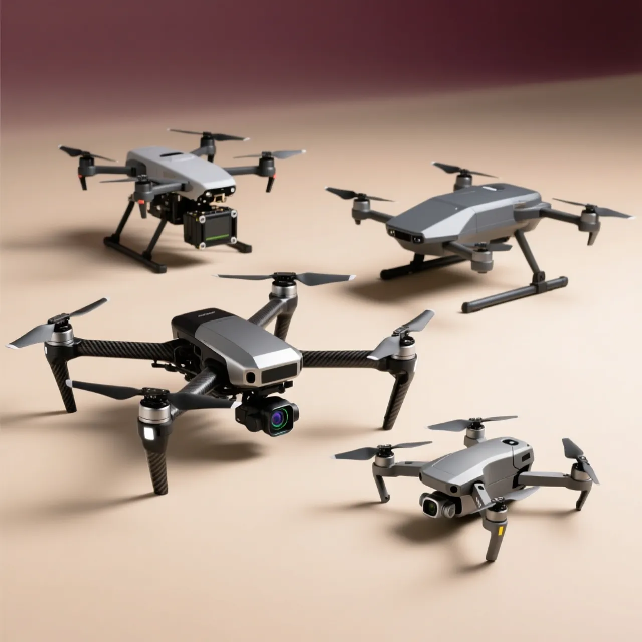 Professionelle Drohnen & UAVs