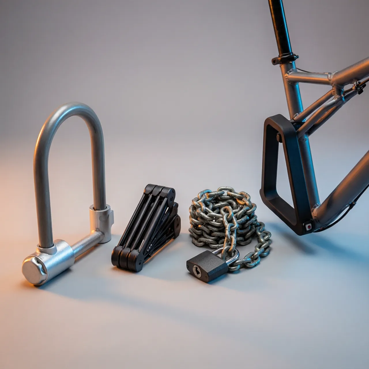 Fahrzeug- & Fahrradschlösser