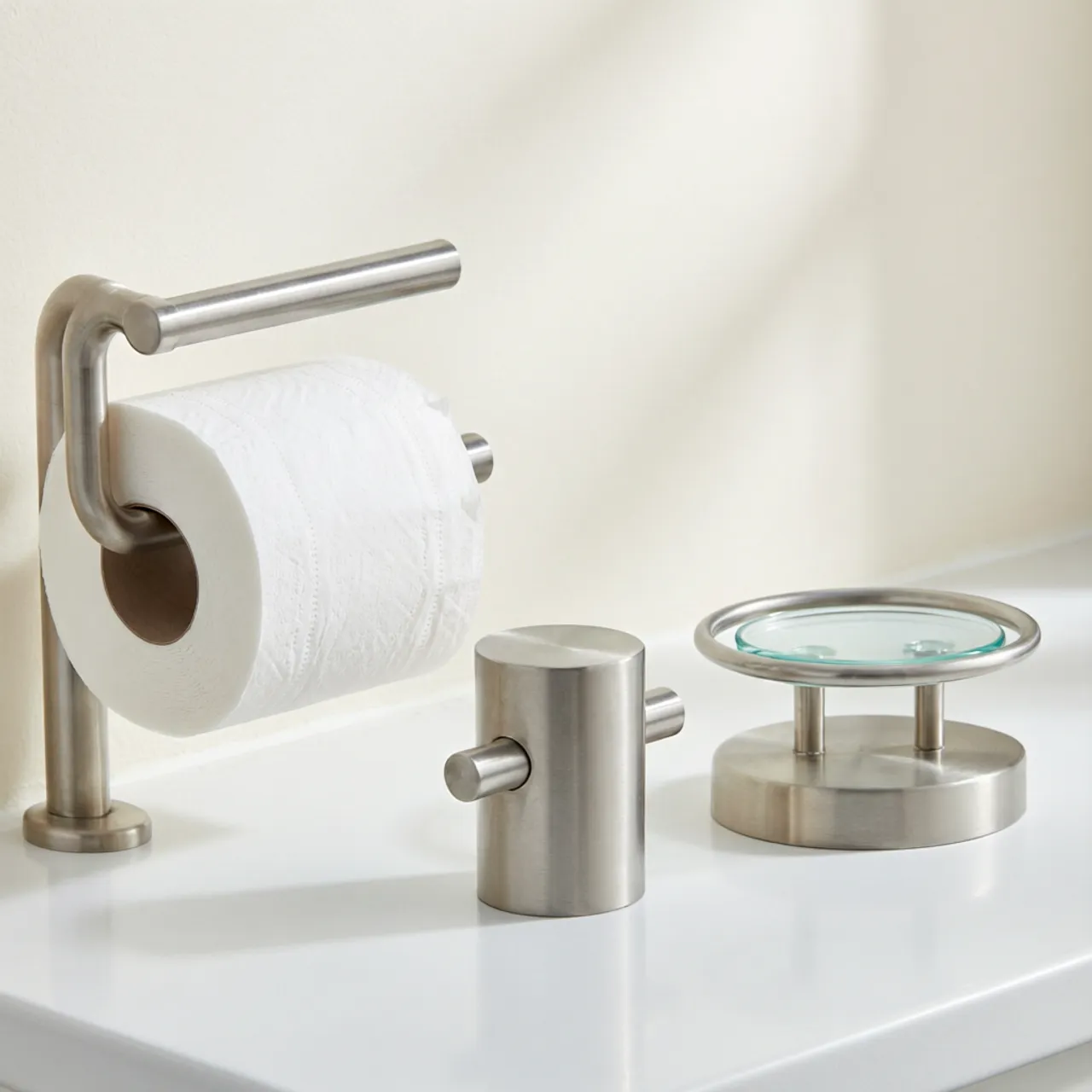 WC-Papierrollenhalter & Badaccessoires