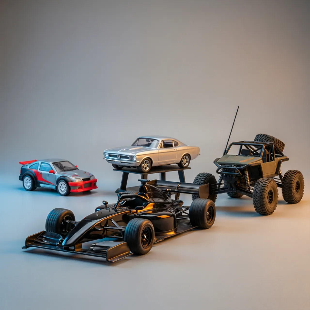 RC-Fahrzeuge & Modellautos