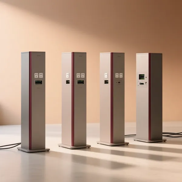 Steckdosensäulen & Energiesäulen