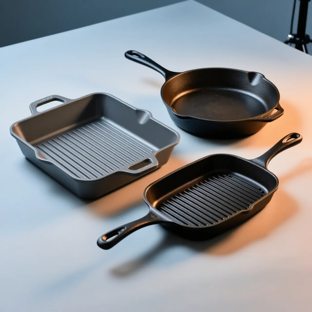 Grillpfannen & Spezialpfannen