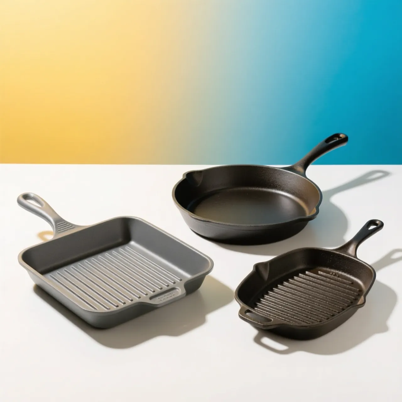 Grillpfannen & Spezialpfannen