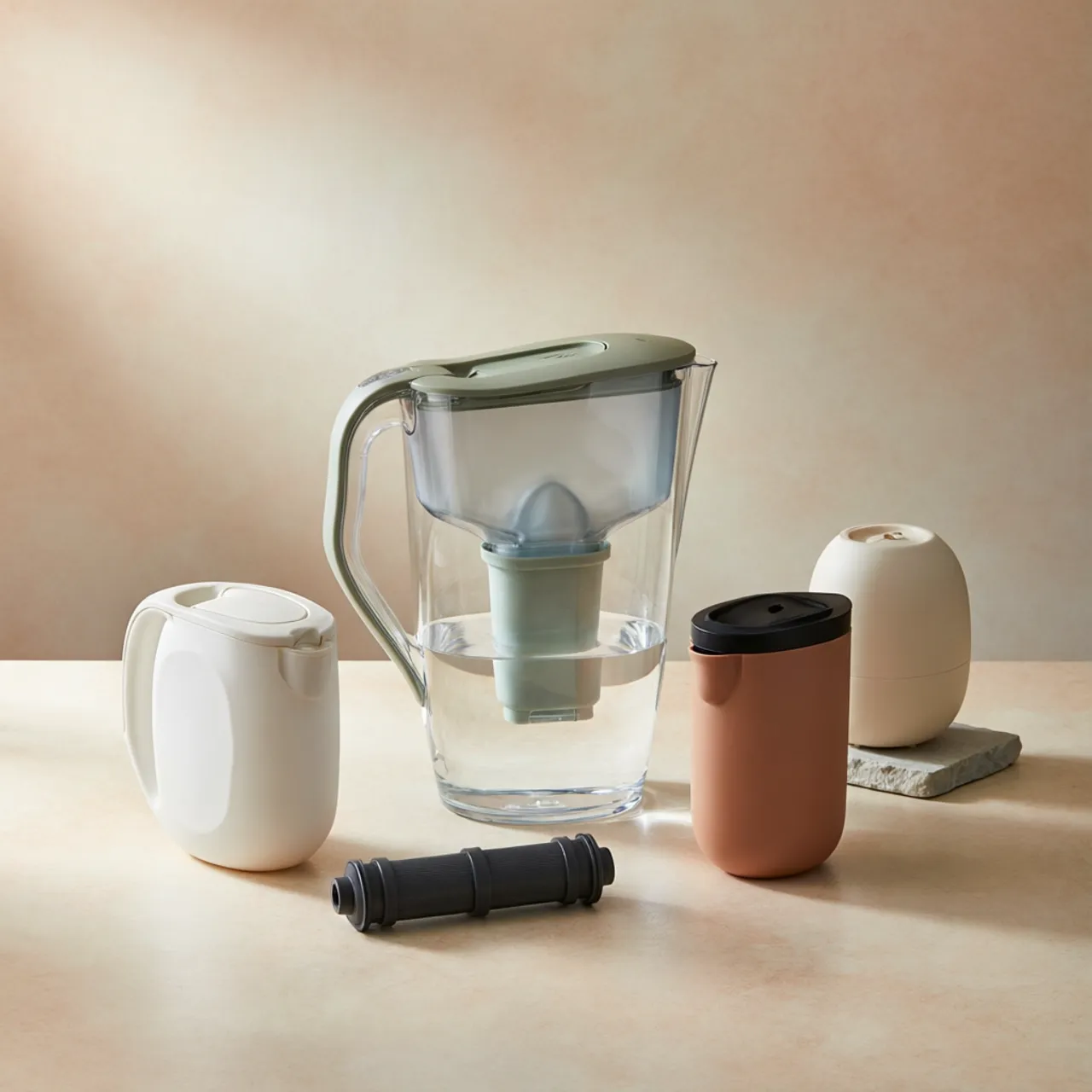Wasserfilter & Aufbereitungssysteme