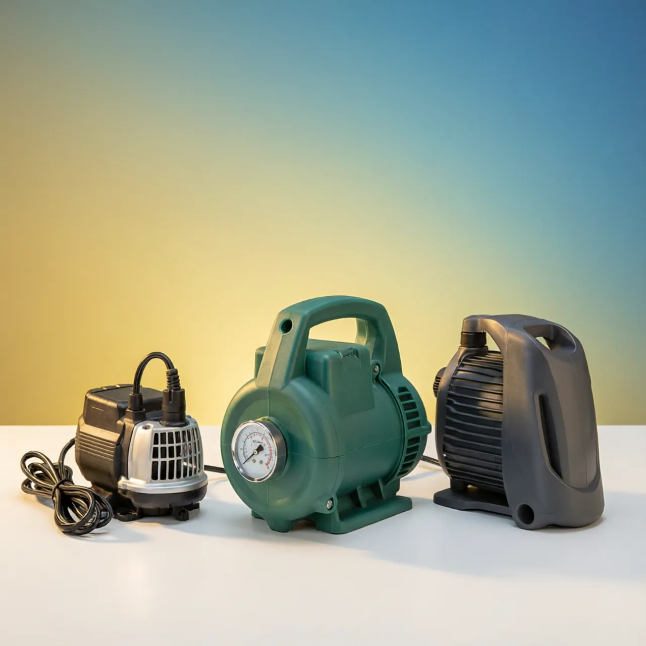Gartenpumpen