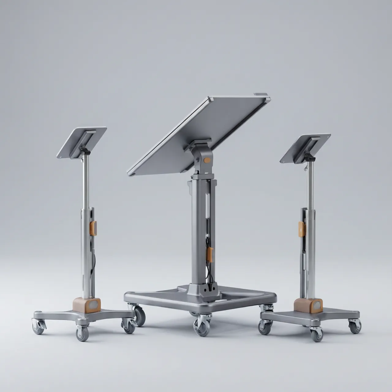 Motorisierte Display-Lift-Trolleys