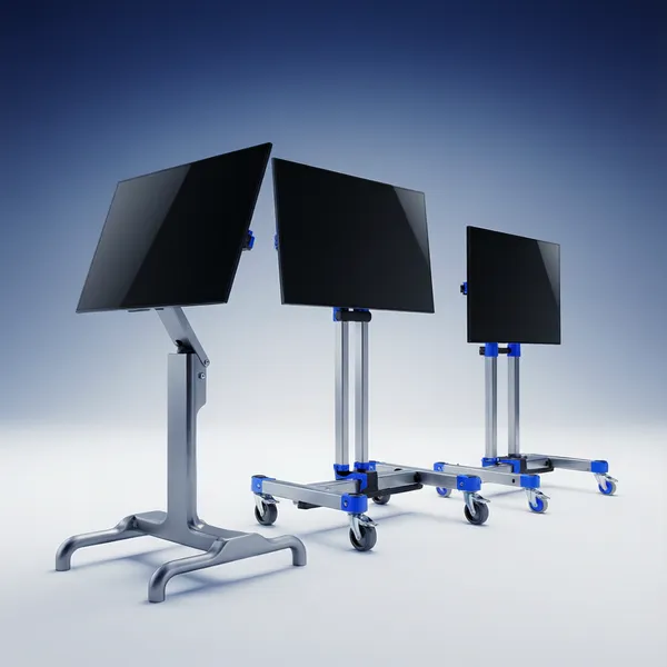 Motorisierte Display-Lift-Trolleys