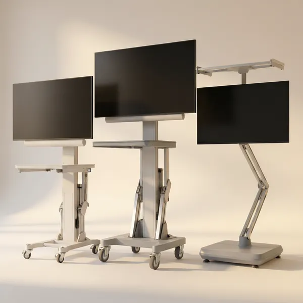 Motorisierte Display-Lift-Trolleys