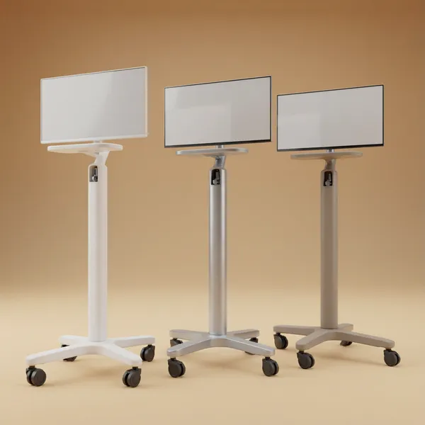 Motorisierte Display-Lift-Trolleys