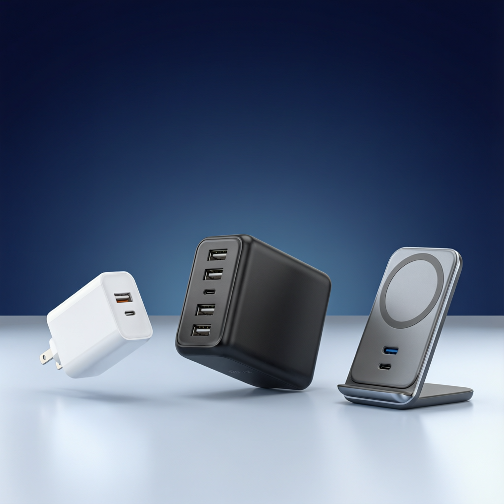 USB-Ladestationen (Mehrfach-Ports)