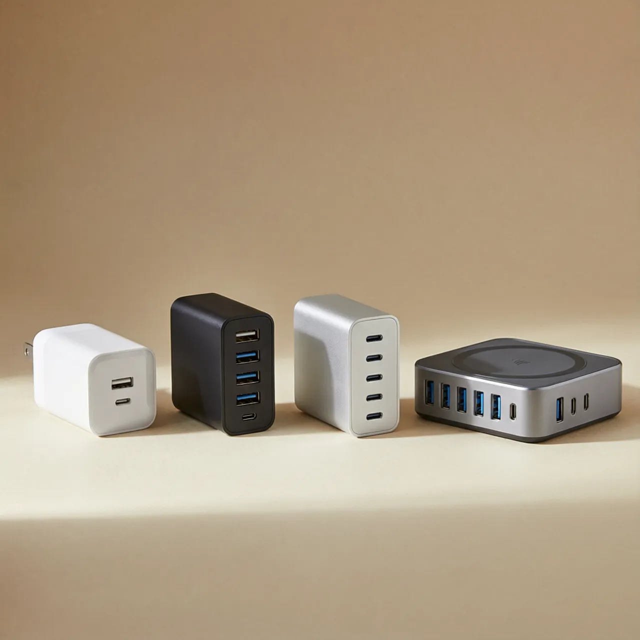 USB-Ladestationen (Mehrfach-Ports)