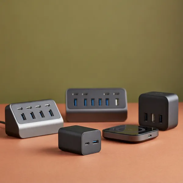 USB-Ladestationen (Mehrfach-Ports)