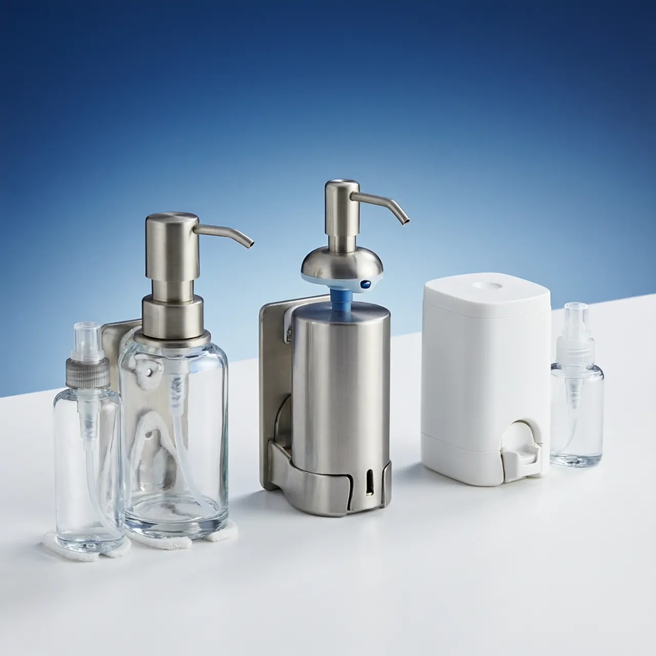 Seifenspender & Hygieneaccessoires