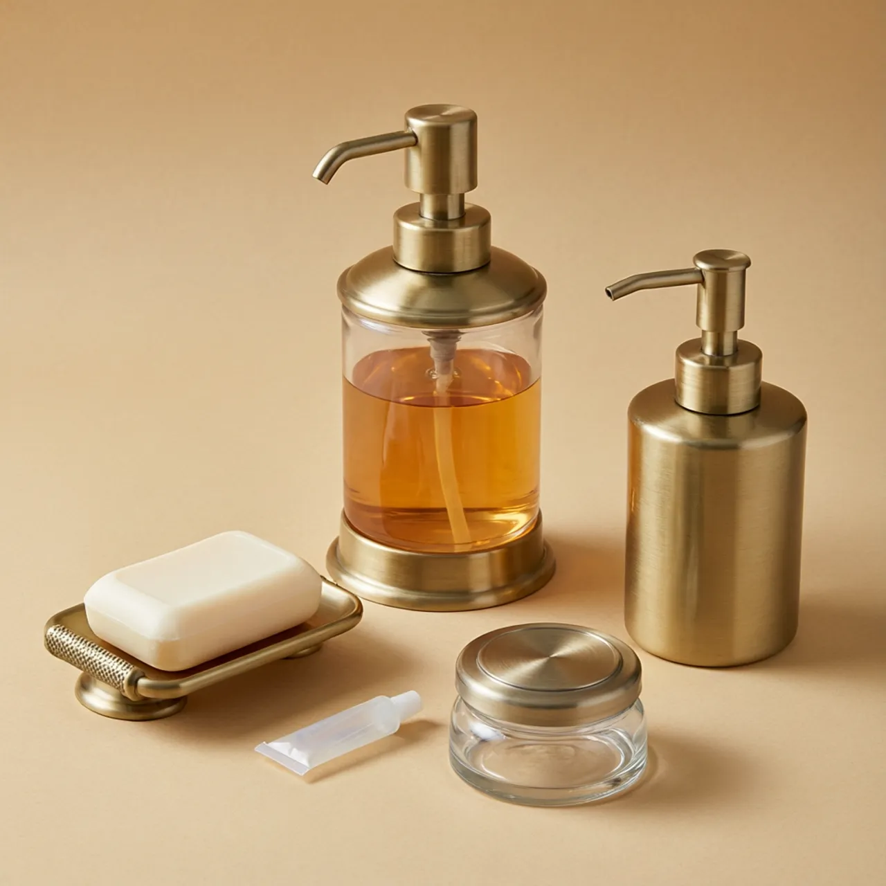 Seifenspender & Hygieneaccessoires