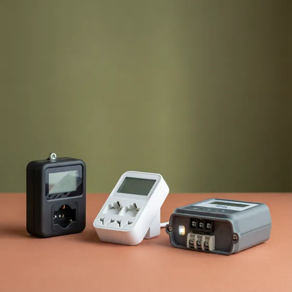 Energiemessgeräte & Strommessadapter