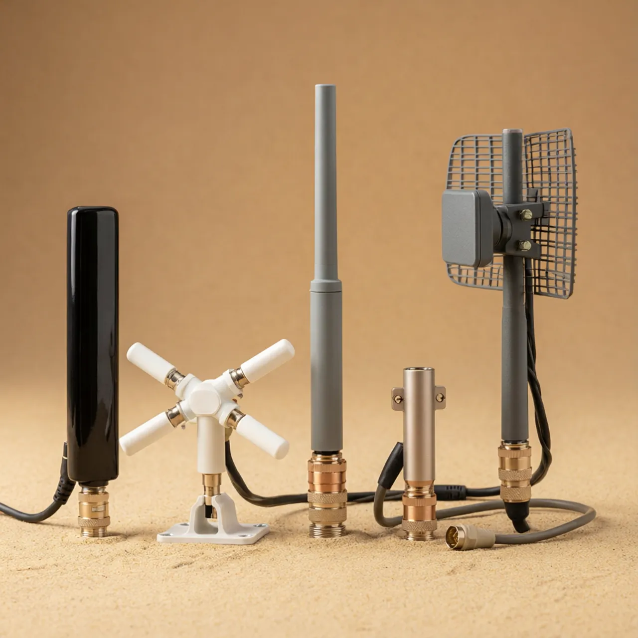 5G/LTE- & MIMO-Antennen