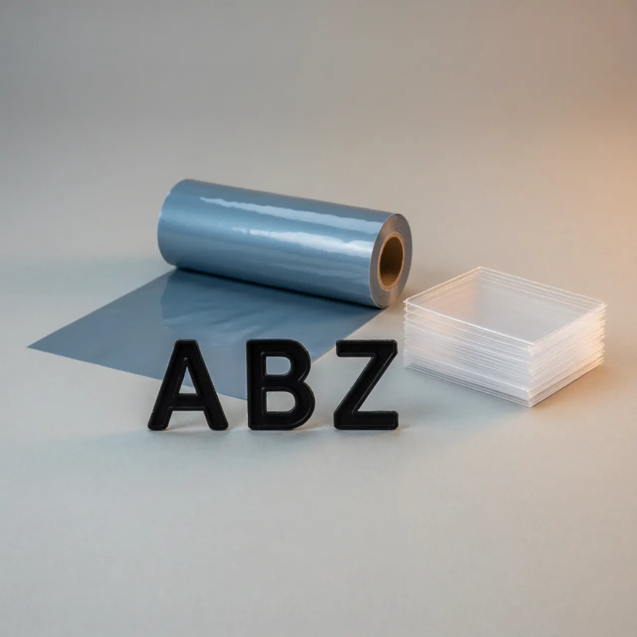 Beschriftungsmaterialien & Folienbuchstaben