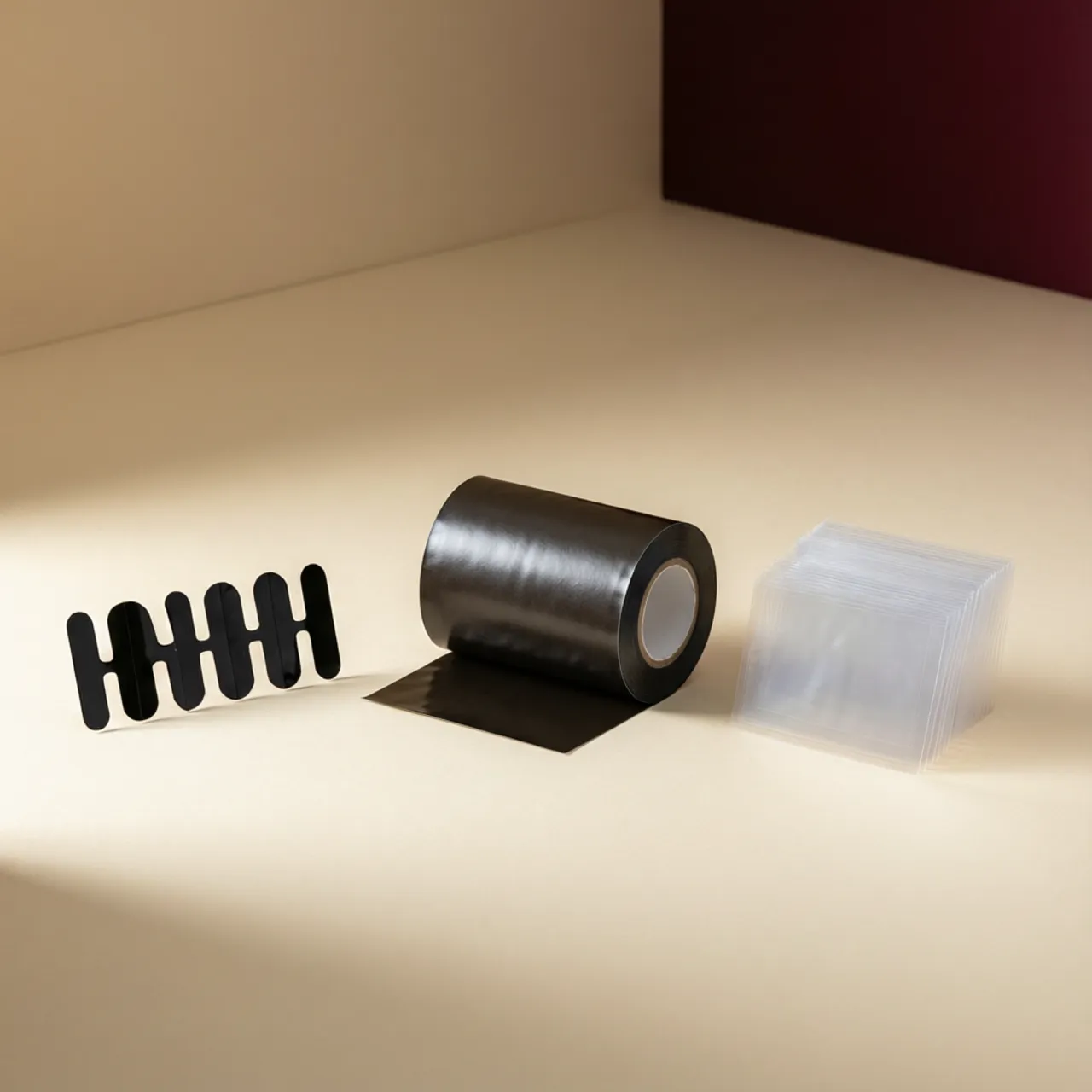 Beschriftungsmaterialien & Folienbuchstaben